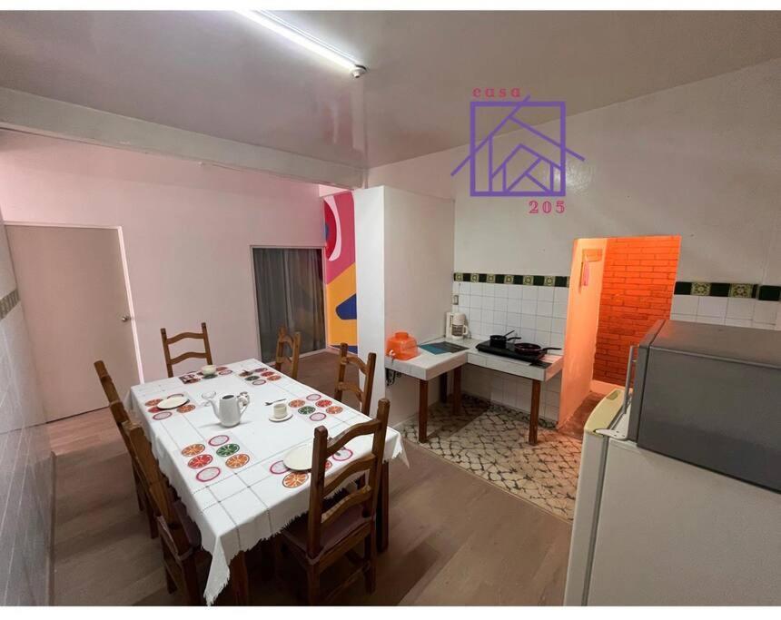Casa 205 Lejlighed Tlaxcala Eksteriør billede