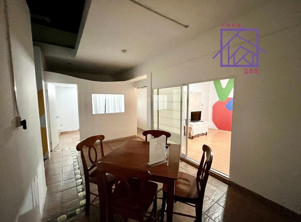 Casa 205 Lejlighed Tlaxcala Eksteriør billede